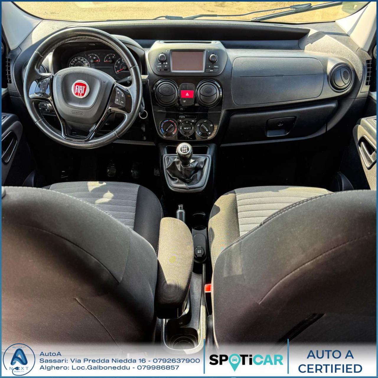 FIAT Qubo 1.3 MJT 80 CV Trekking - 13