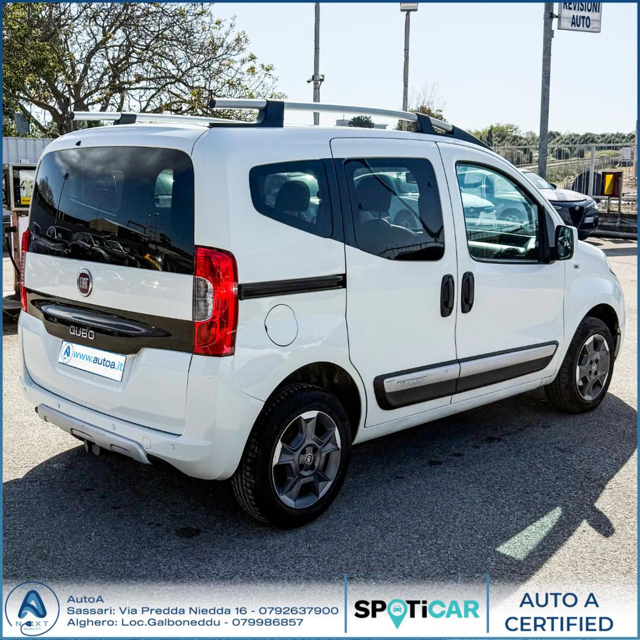 FIAT Qubo 1.3 MJT 80 CV Trekking - 5