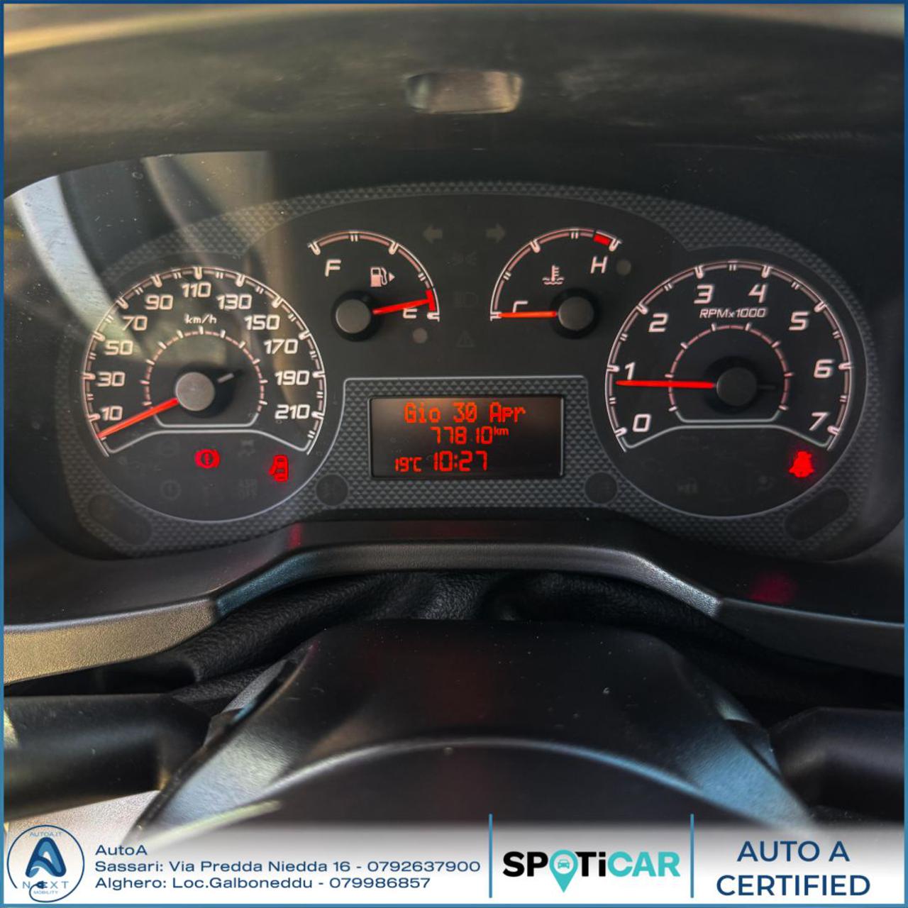 FIAT Qubo 1.3 MJT 80 CV Trekking - 20