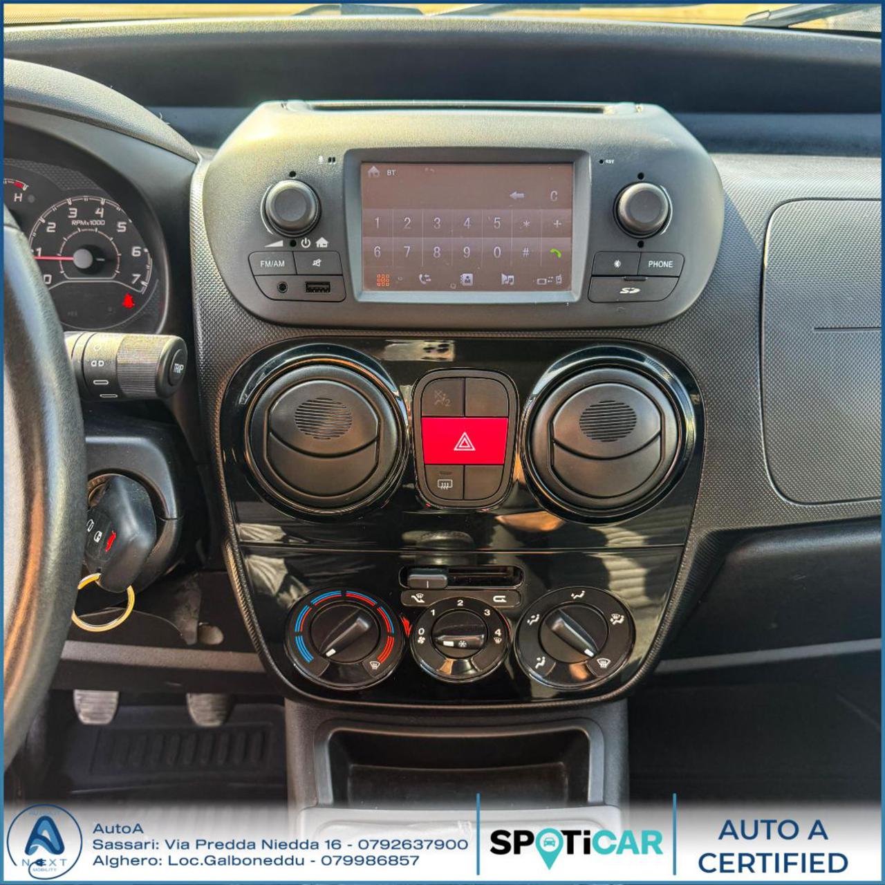 FIAT Qubo 1.3 MJT 80 CV Trekking - 17