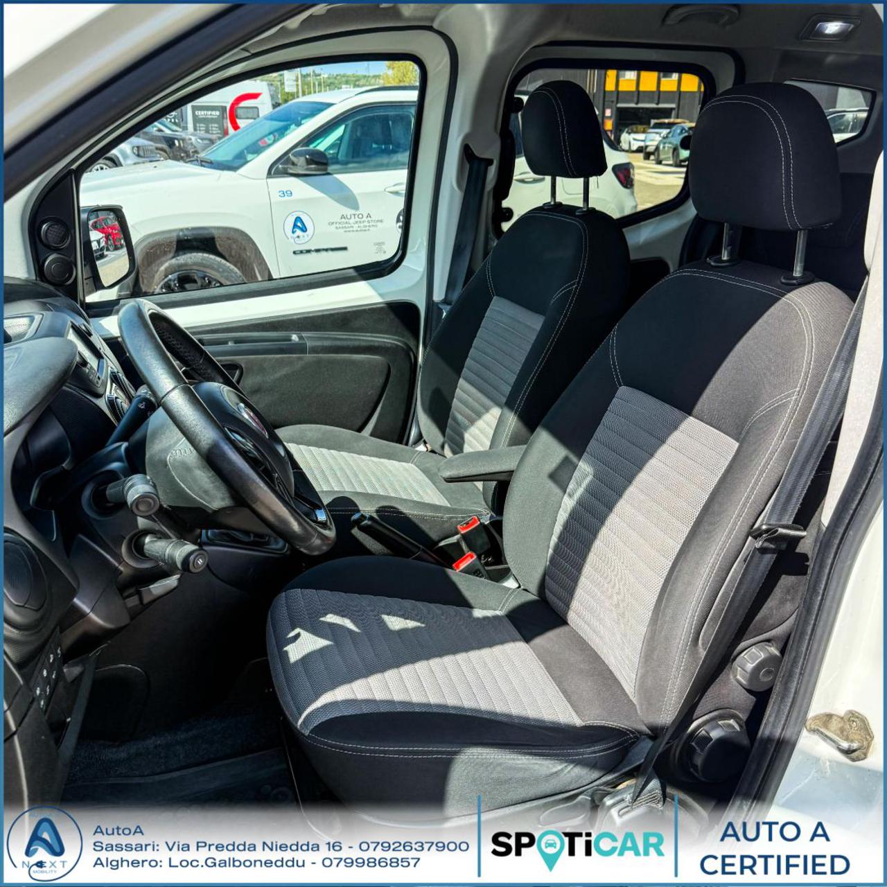 FIAT Qubo 1.3 MJT 80 CV Trekking - 22