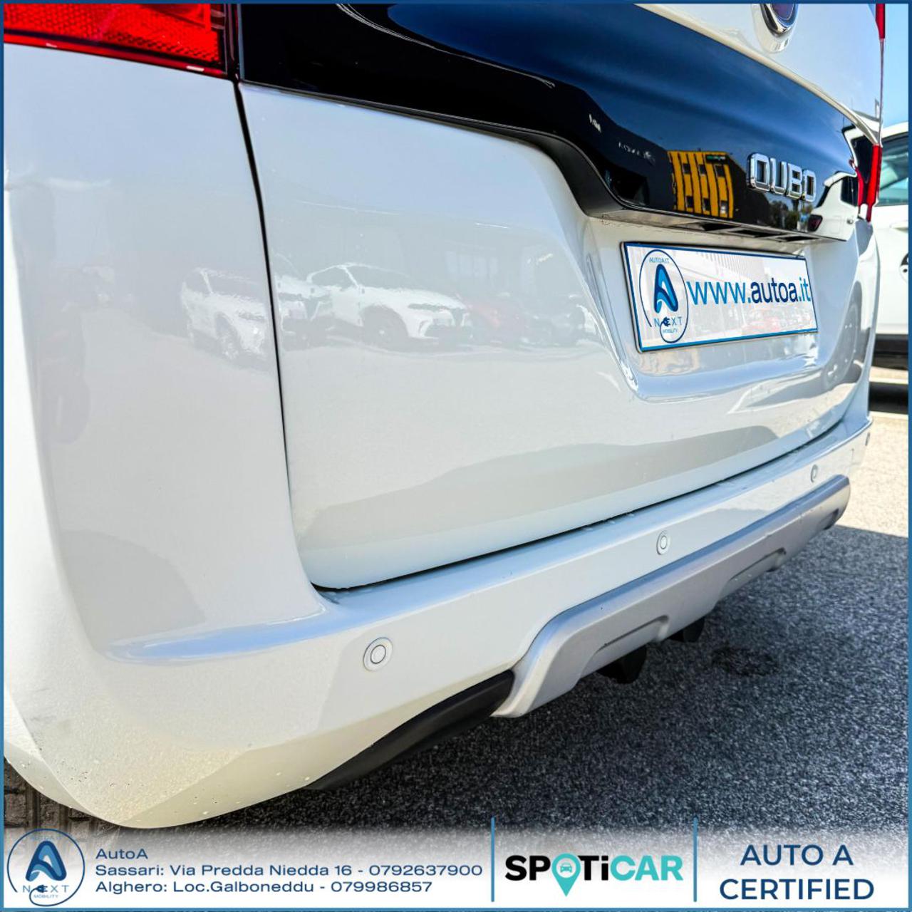 FIAT Qubo 1.3 MJT 80 CV Trekking - 25