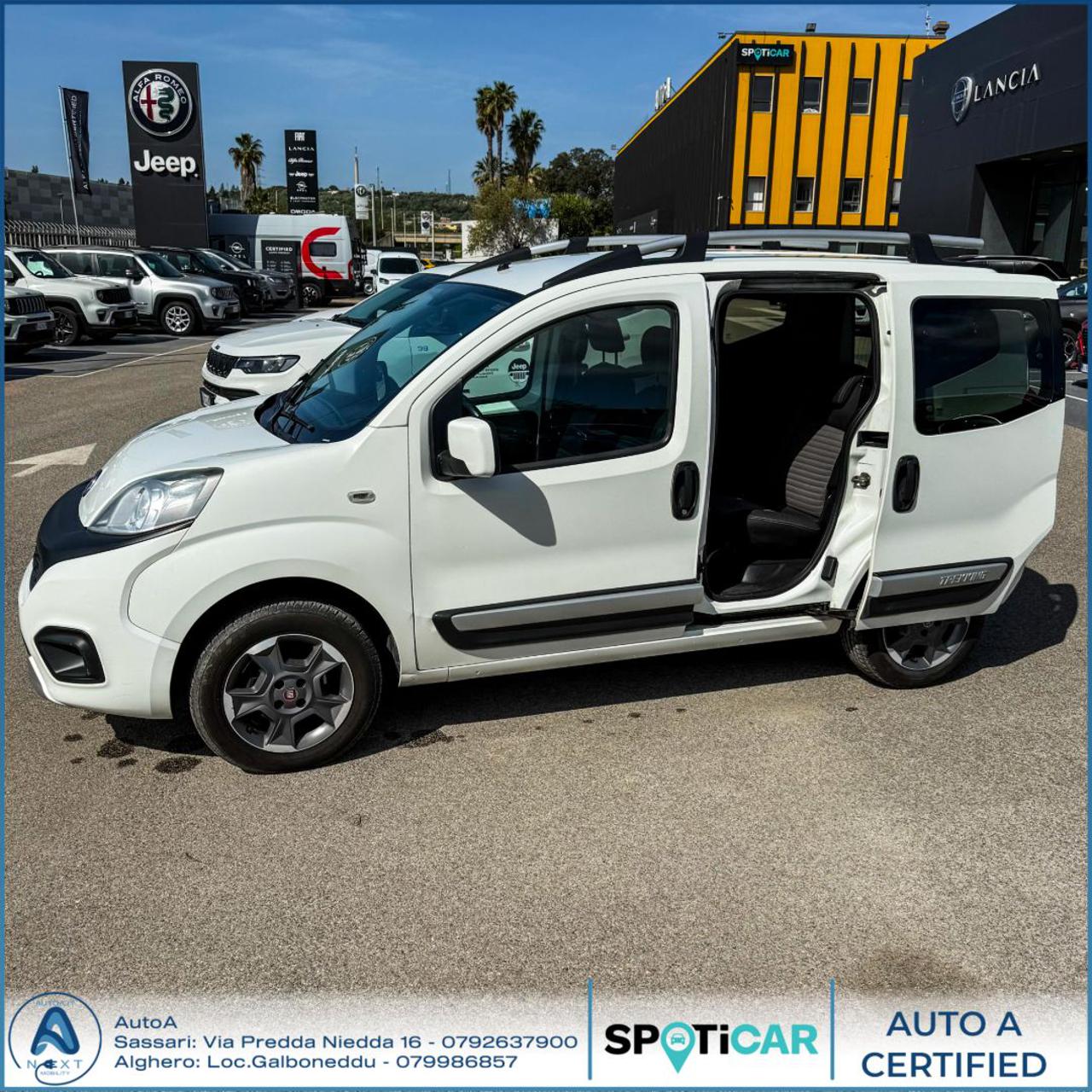 FIAT Qubo 1.3 MJT 80 CV Trekking - 9
