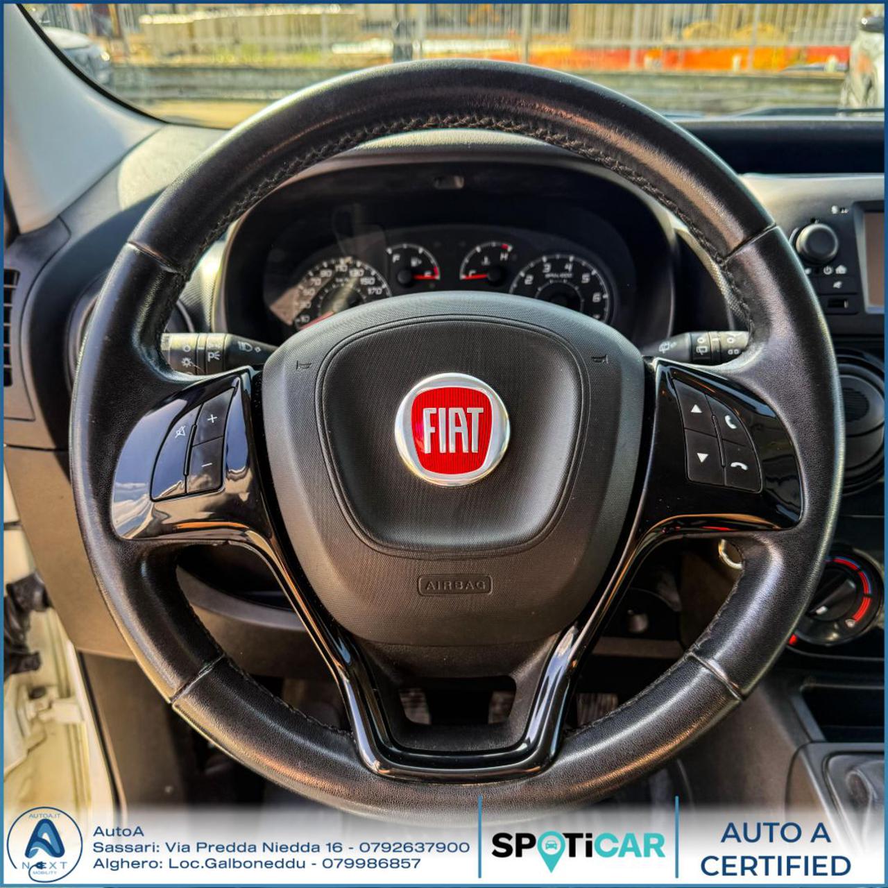 FIAT Qubo 1.3 MJT 80 CV Trekking - 14