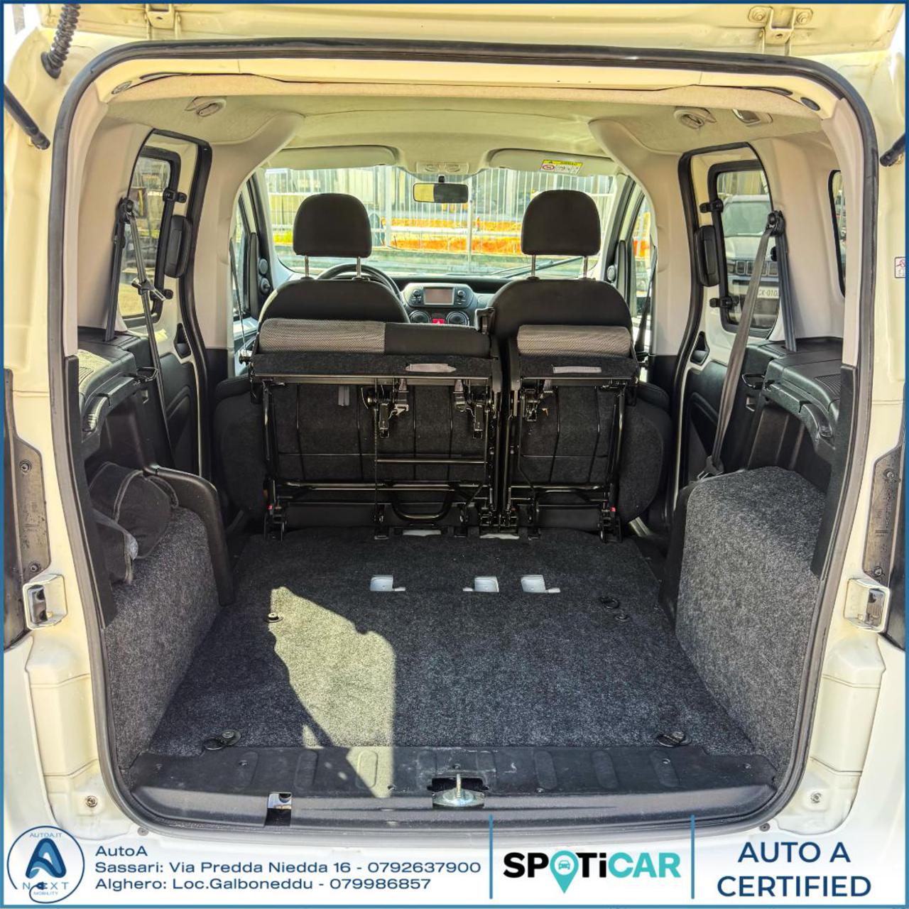 FIAT Qubo 1.3 MJT 80 CV Trekking - 12