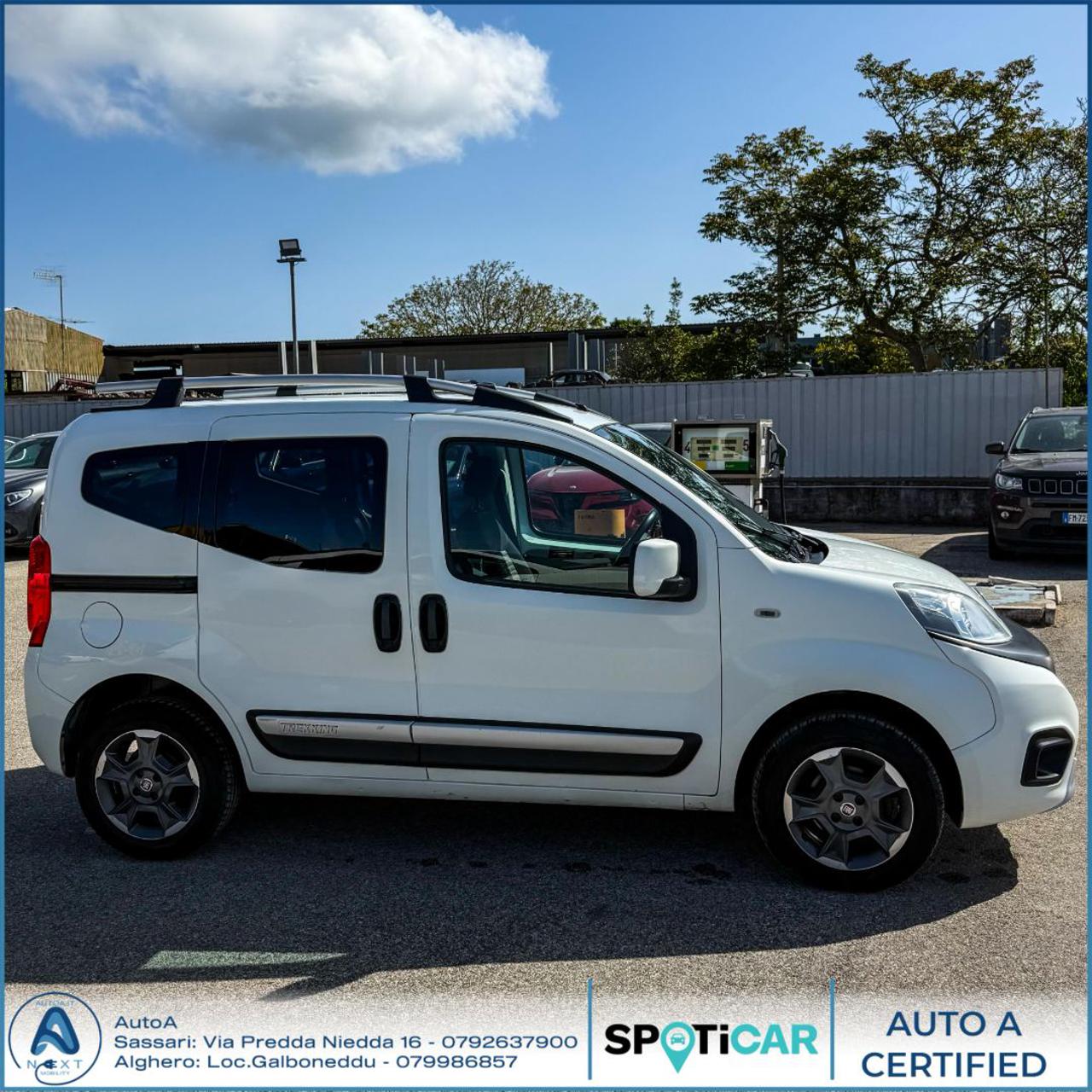 FIAT Qubo 1.3 MJT 80 CV Trekking - 4