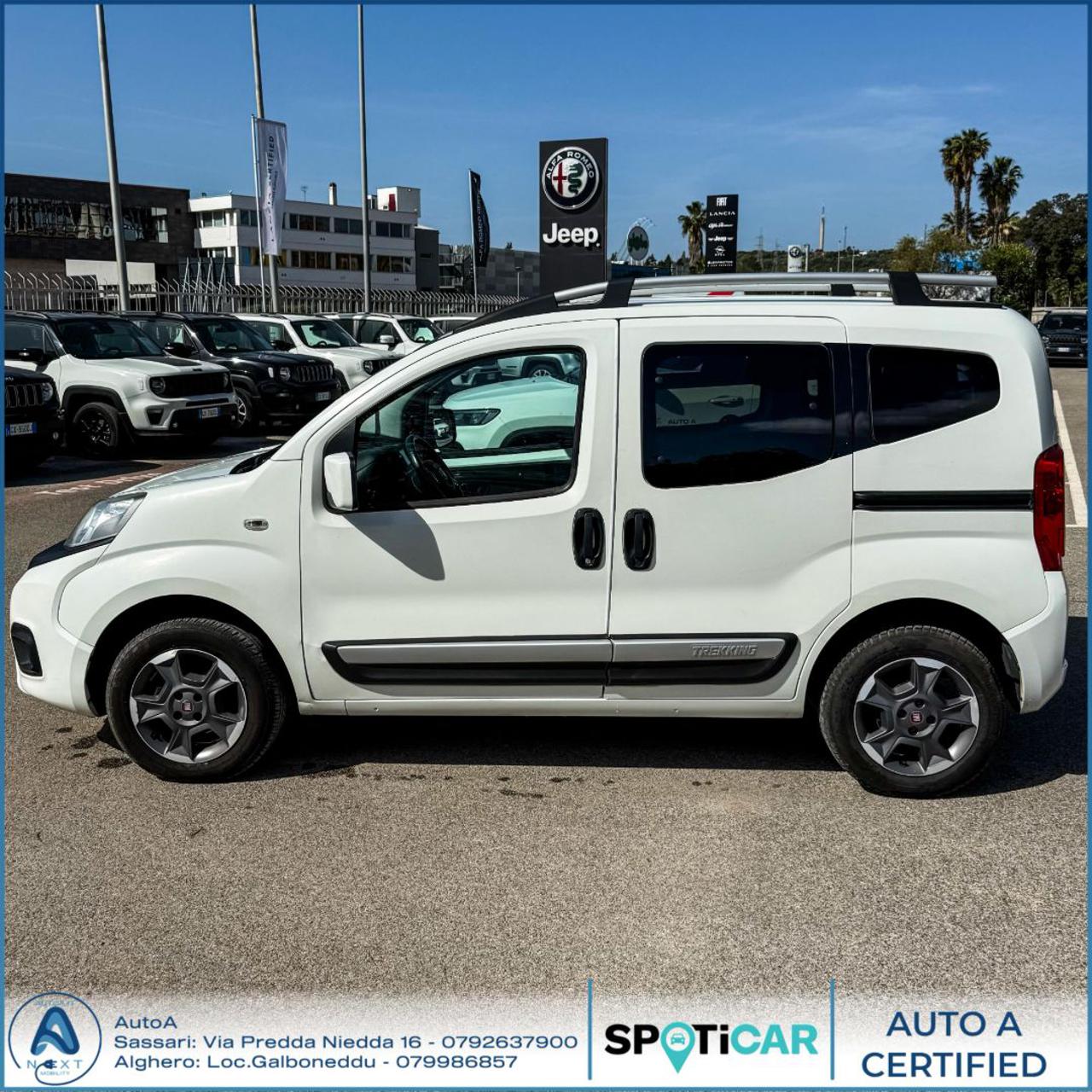 FIAT Qubo 1.3 MJT 80 CV Trekking - 8
