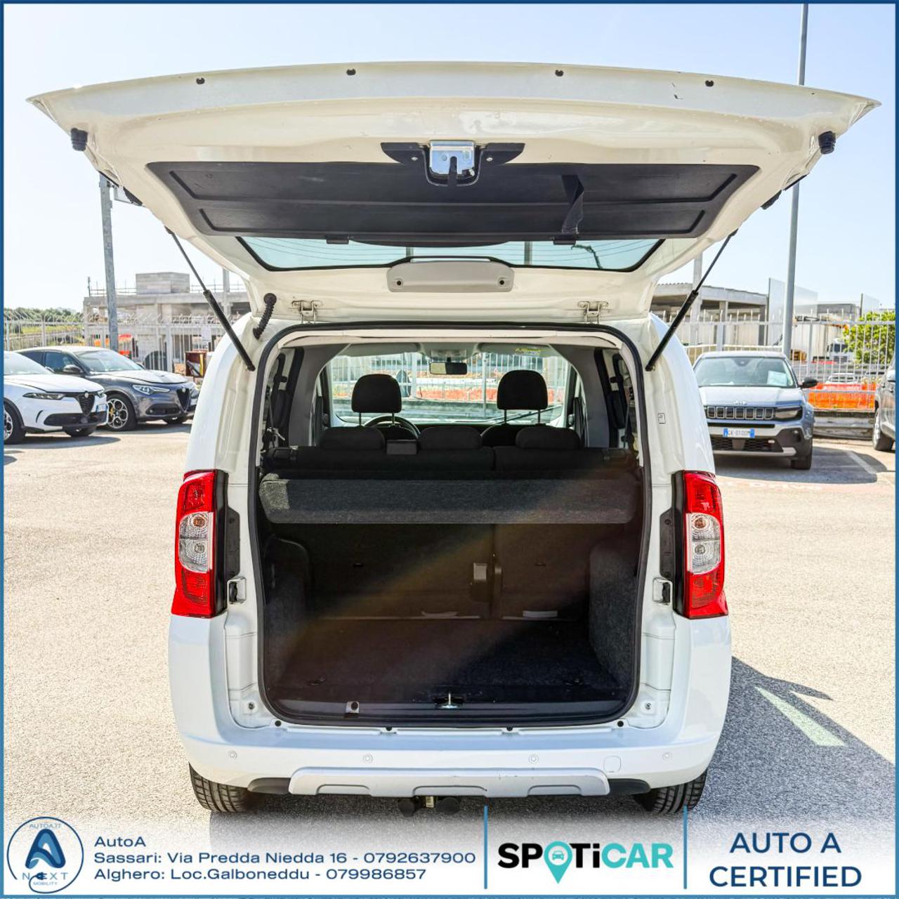FIAT Qubo 1.3 MJT 80 CV Trekking - 10