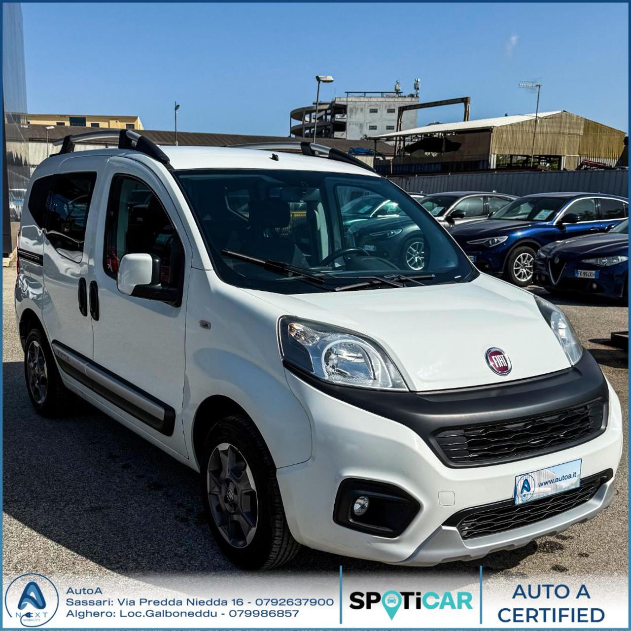 FIAT Qubo 1.3 MJT 80 CV Trekking - 3