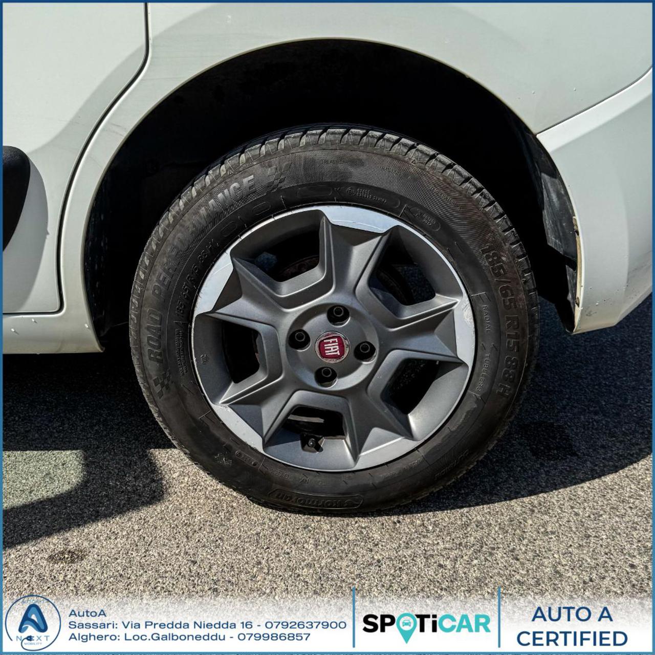 FIAT Qubo 1.3 MJT 80 CV Trekking - 26