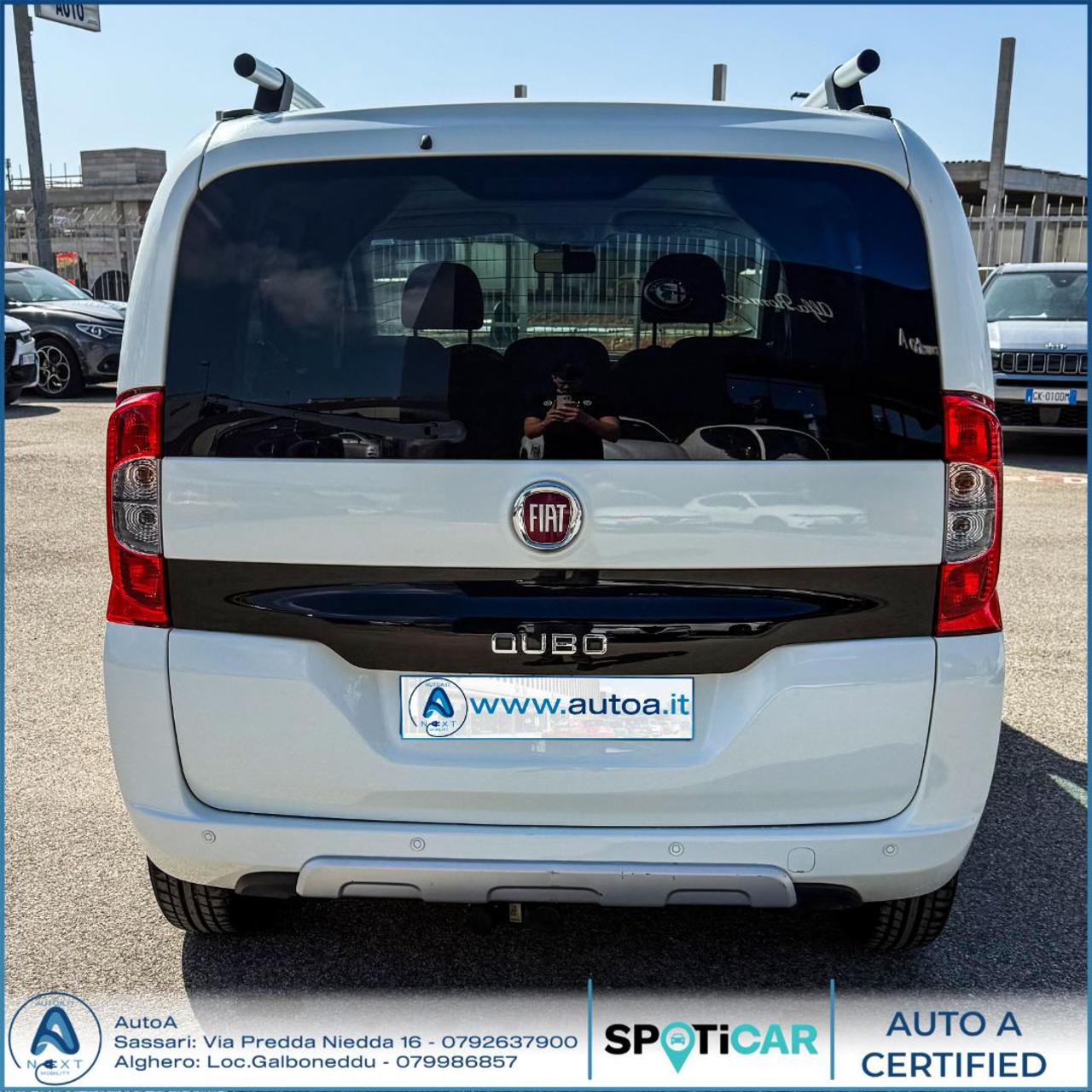 FIAT Qubo 1.3 MJT 80 CV Trekking - 6