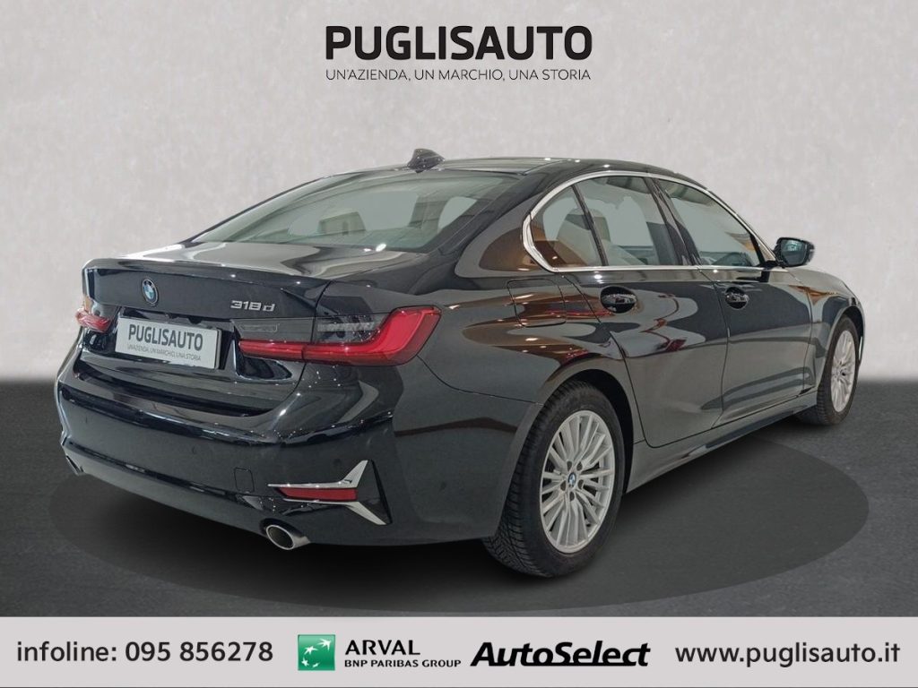 BMW 318 d 48V Luxury - 4