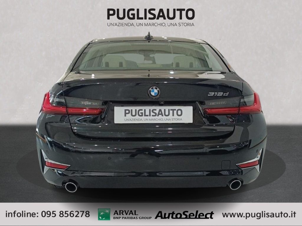BMW 318 d 48V Luxury - 5