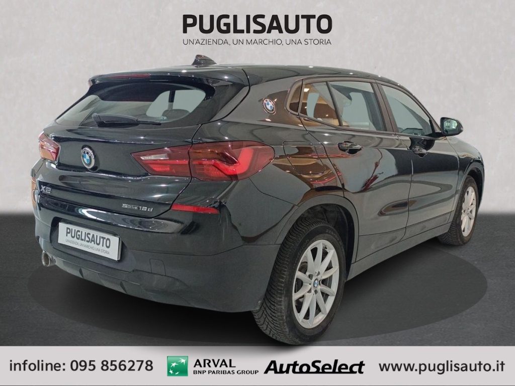 BMW X2 sDrive16d - 4