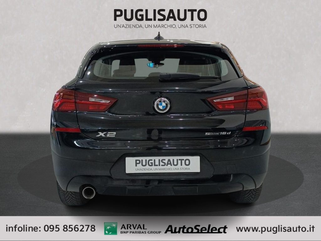 BMW X2 sDrive16d - 5