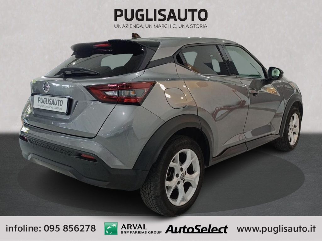 NISSAN Juke 1.0 DIG-T 117 CV N-Connecta - 4