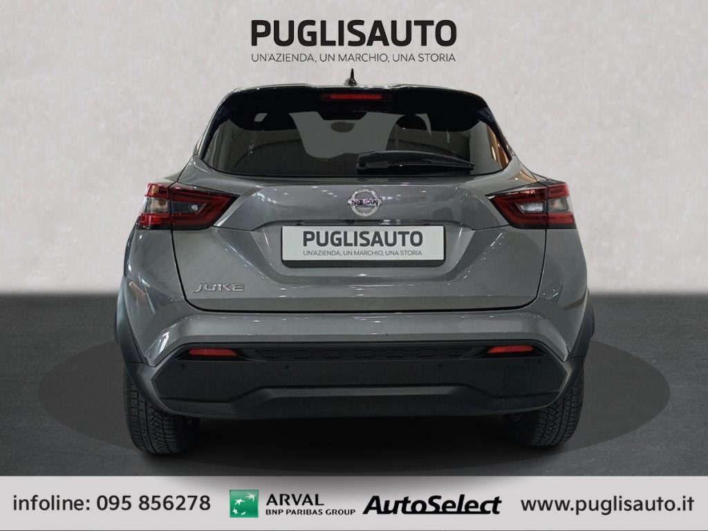 NISSAN Juke 1.0 DIG-T 117 CV N-Connecta - 5