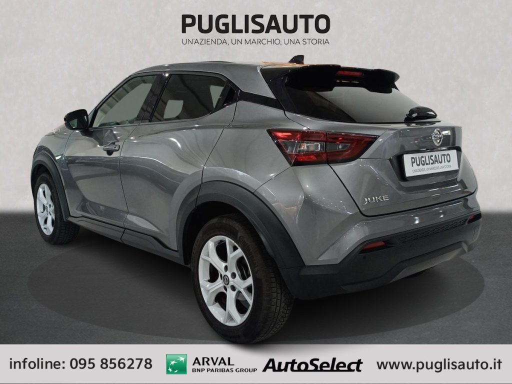 NISSAN Juke 1.0 DIG-T 117 CV N-Connecta - 6