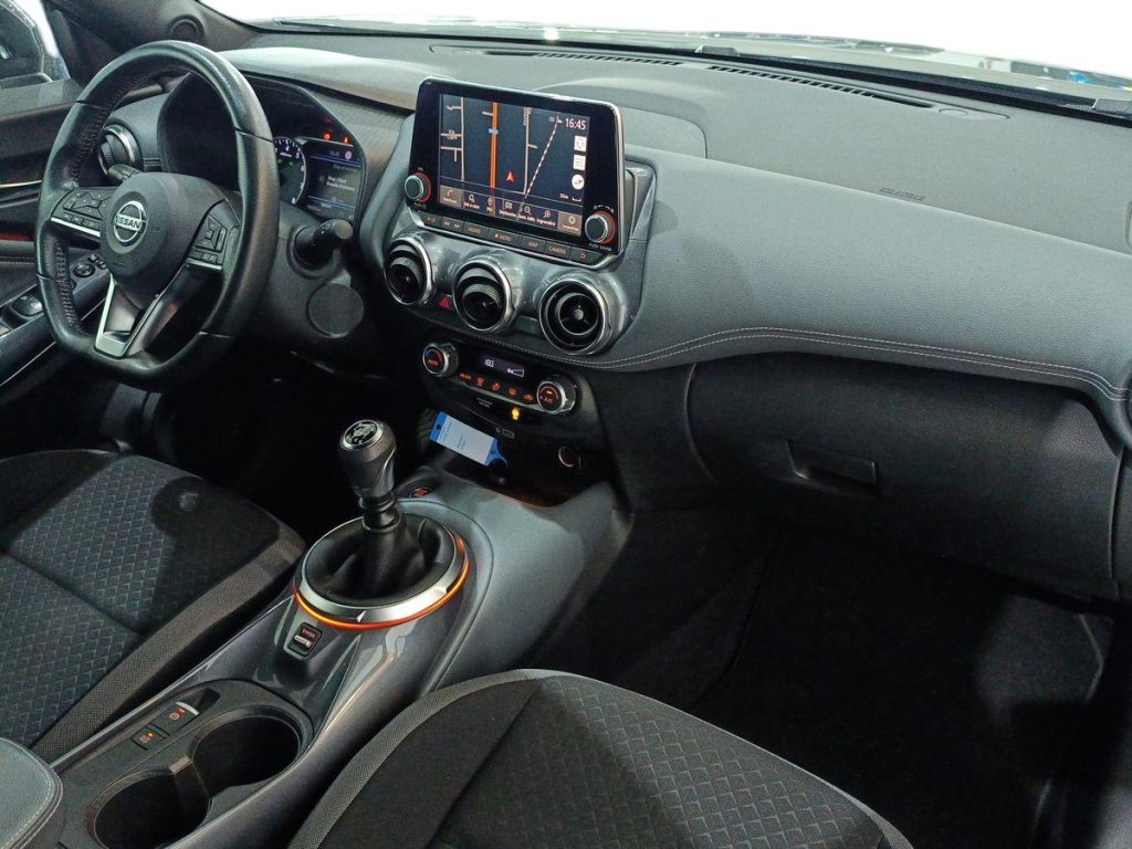 NISSAN Juke 1.0 DIG-T 117 CV N-Connecta - 9