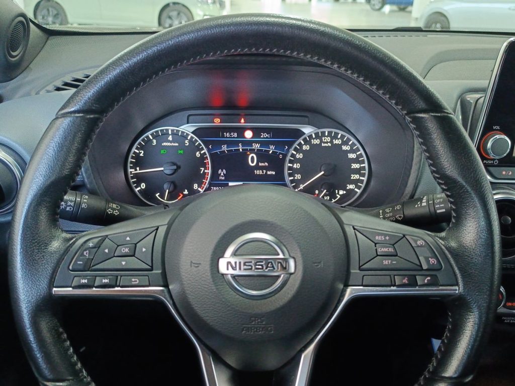 NISSAN Juke 1.0 DIG-T 117 CV N-Connecta - 18