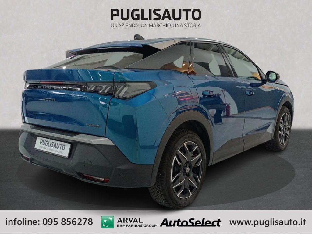 PEUGEOT 3008 Hybrid 145 e-DCS6 Allure - 4