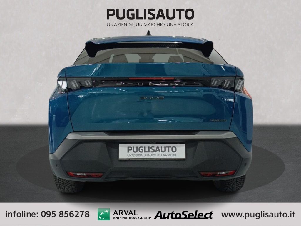 PEUGEOT 3008 Hybrid 145 e-DCS6 Allure - 5