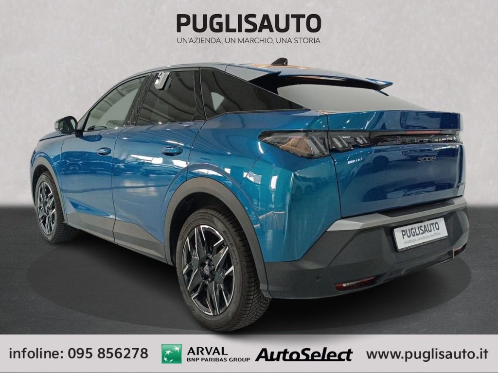 PEUGEOT 3008 Hybrid 145 e-DCS6 Allure - 6