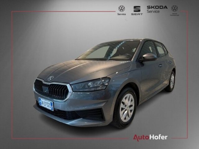 SKODA Fabia Grau metallisiert