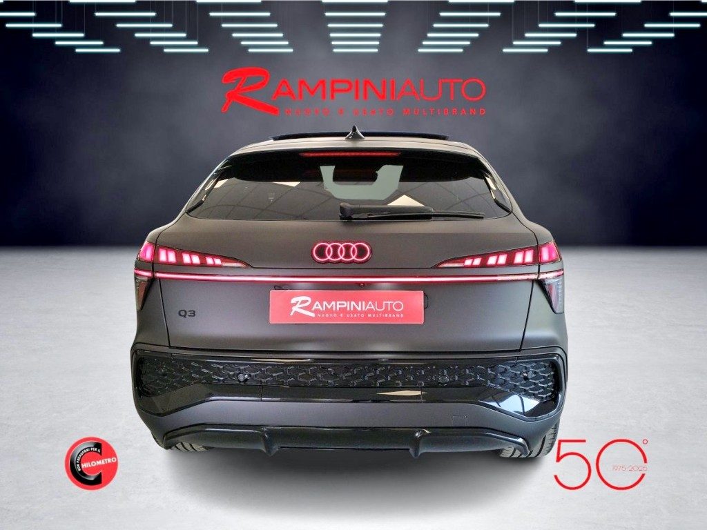 AUDI Q3 SPB TDI 110 kW S tronic S Line edition km 0 UFFICI - 10