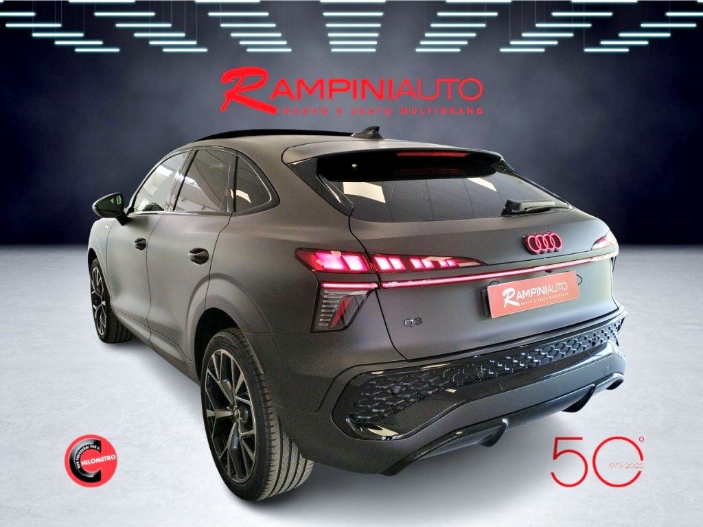 AUDI Q3 SPB TDI 110 kW S tronic S Line edition km 0 UFFICI - 11