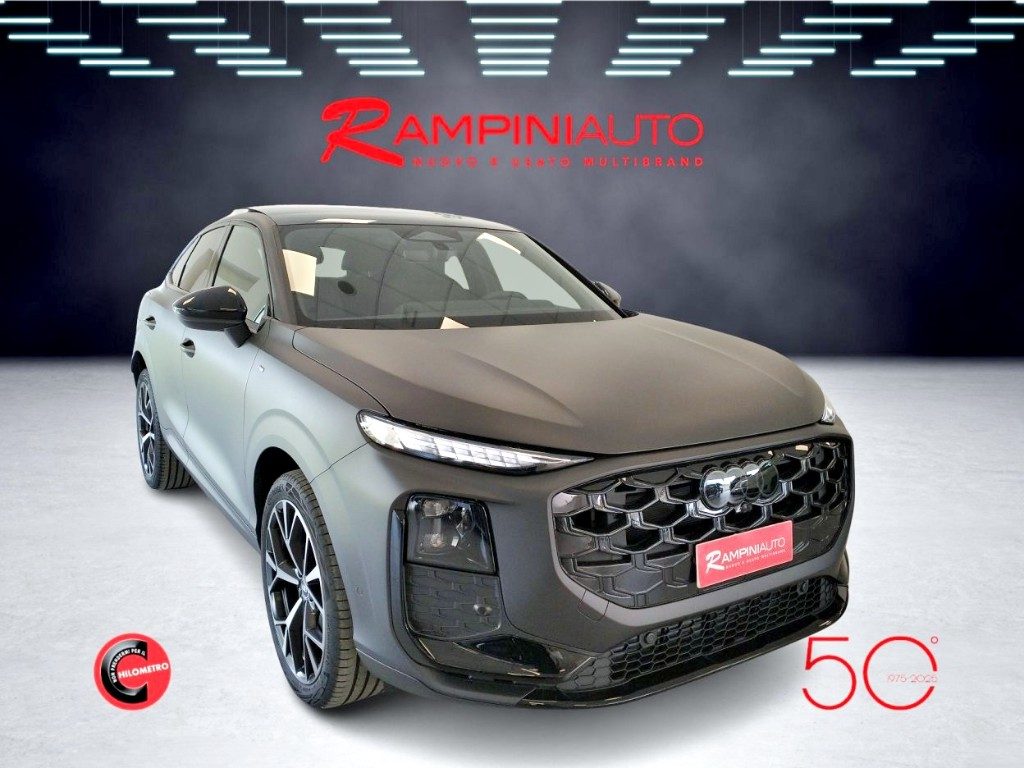 AUDI Q3 SPB TDI 110 kW S tronic S Line edition km 0 UFFICI - 5