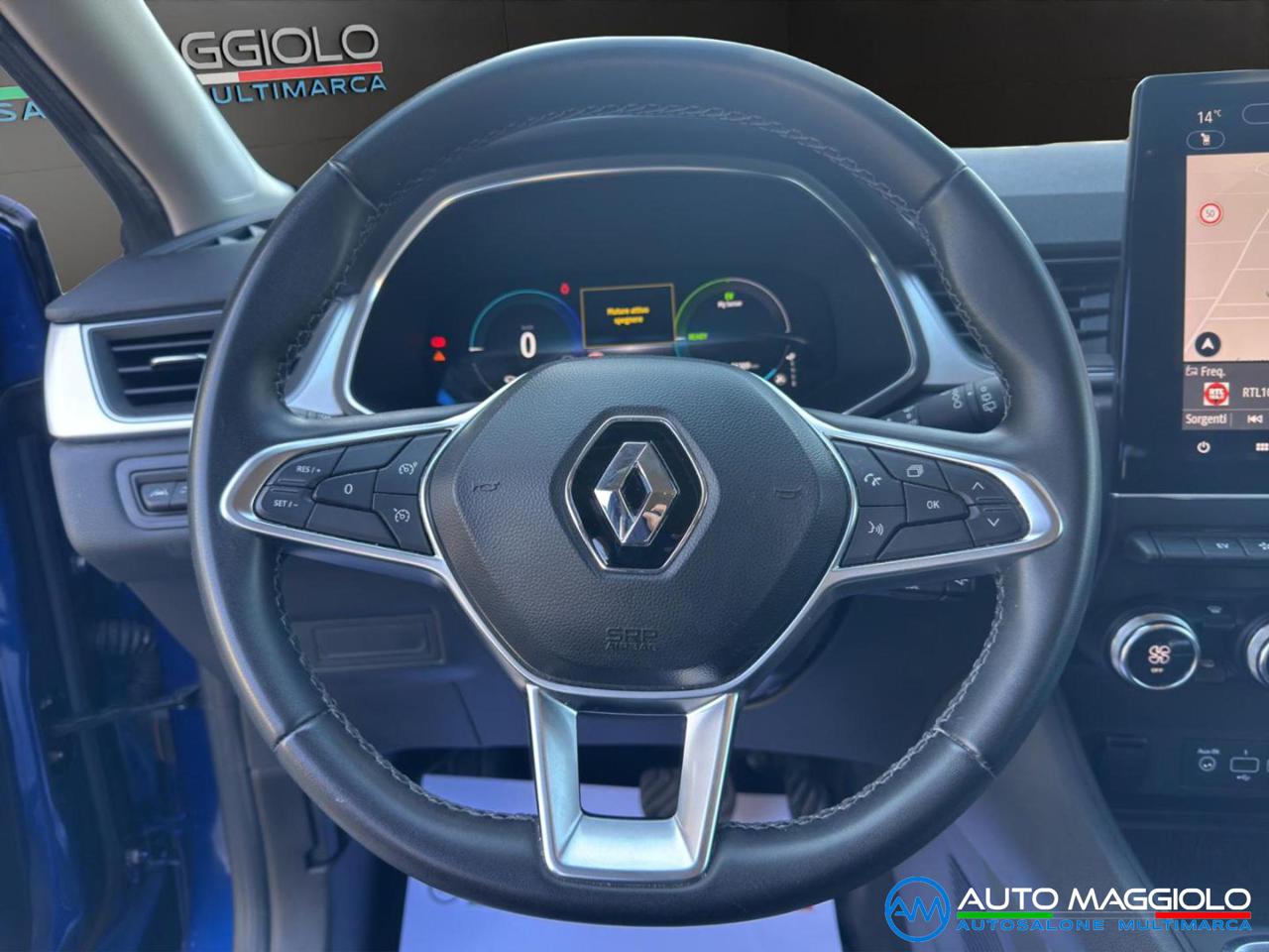 RENAULT Captur Full Hybrid 145 CV Techno Fast Track PREZZO REALE - 14