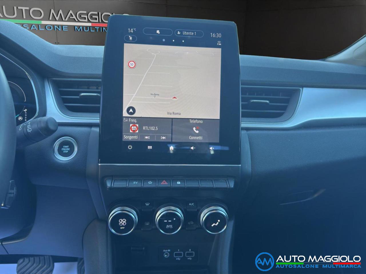 RENAULT Captur Full Hybrid 145 CV Techno Fast Track PREZZO REALE - 16