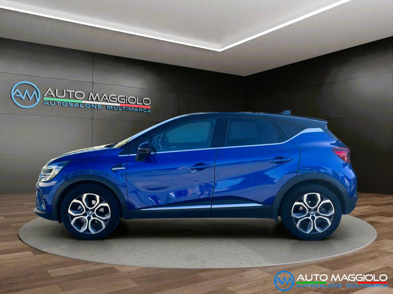 RENAULT Captur Full Hybrid 145 CV Techno Fast Track PREZZO REALE - 8