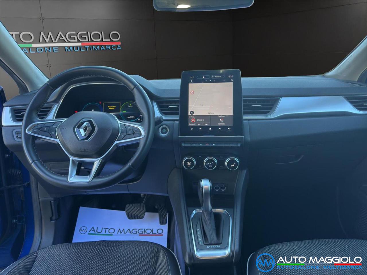 RENAULT Captur Full Hybrid 145 CV Techno Fast Track PREZZO REALE - 10