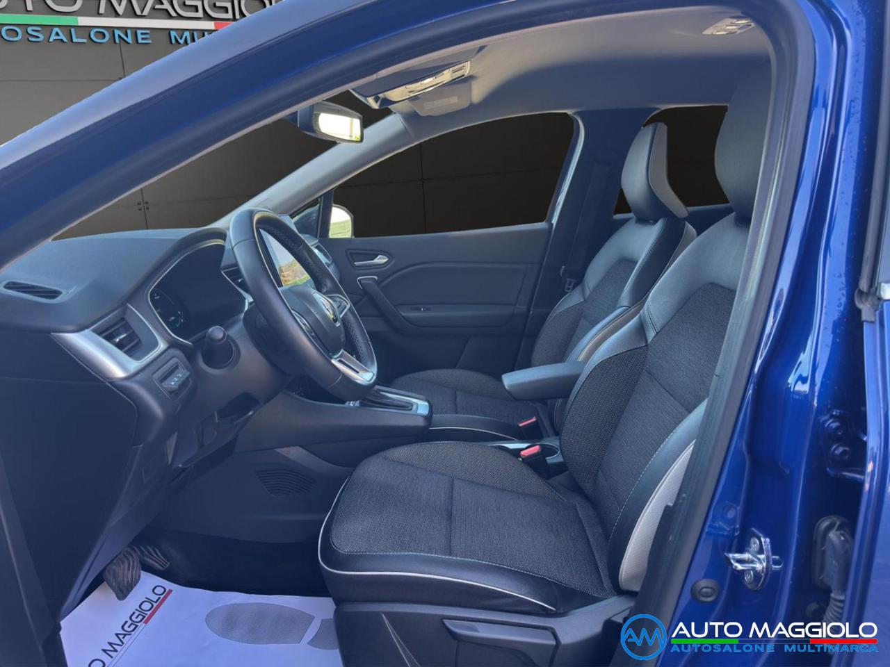 RENAULT Captur Full Hybrid 145 CV Techno Fast Track PREZZO REALE - 11