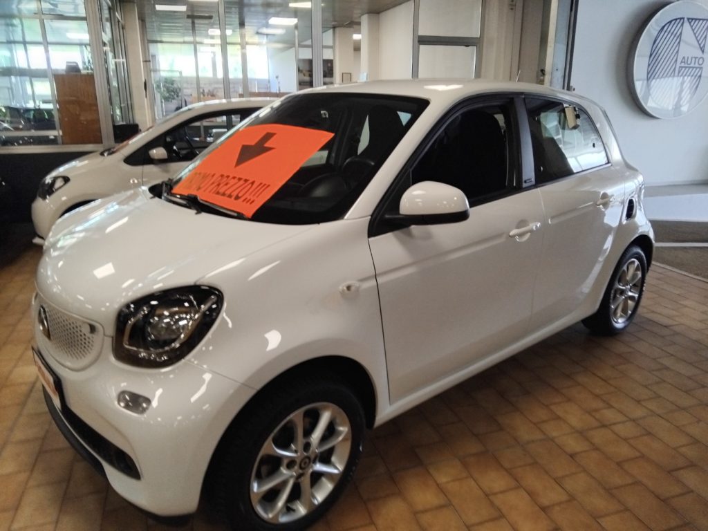 SMART ForFour 70 1.0 twinamic Passion - 3