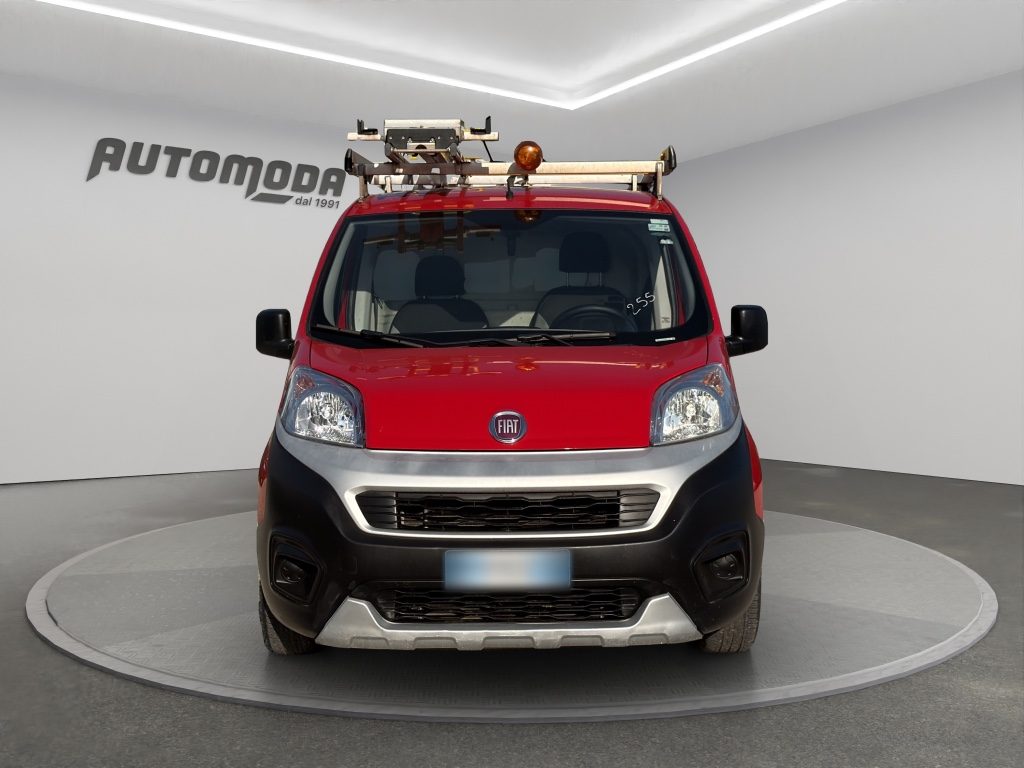 FIAT Fiorino 1.3 MJT 95CV ADVENTURE ALLESTITO - 2