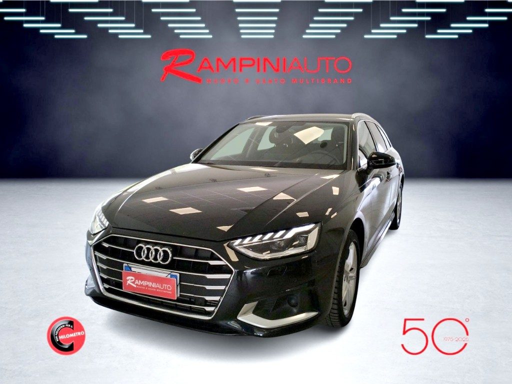 AUDI A4 Avant 40 g-tron METANO S tronic Km 67.000 Pronta - 3