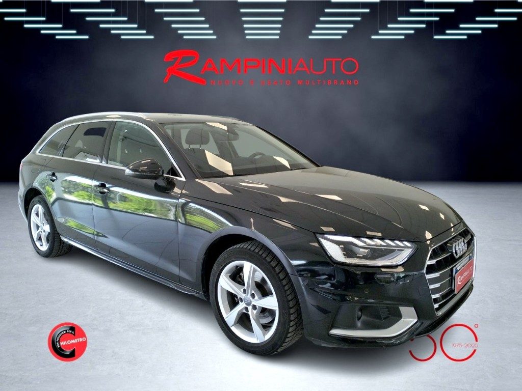 AUDI A4 Avant 40 g-tron METANO S tronic Km 67.000 Pronta - 6