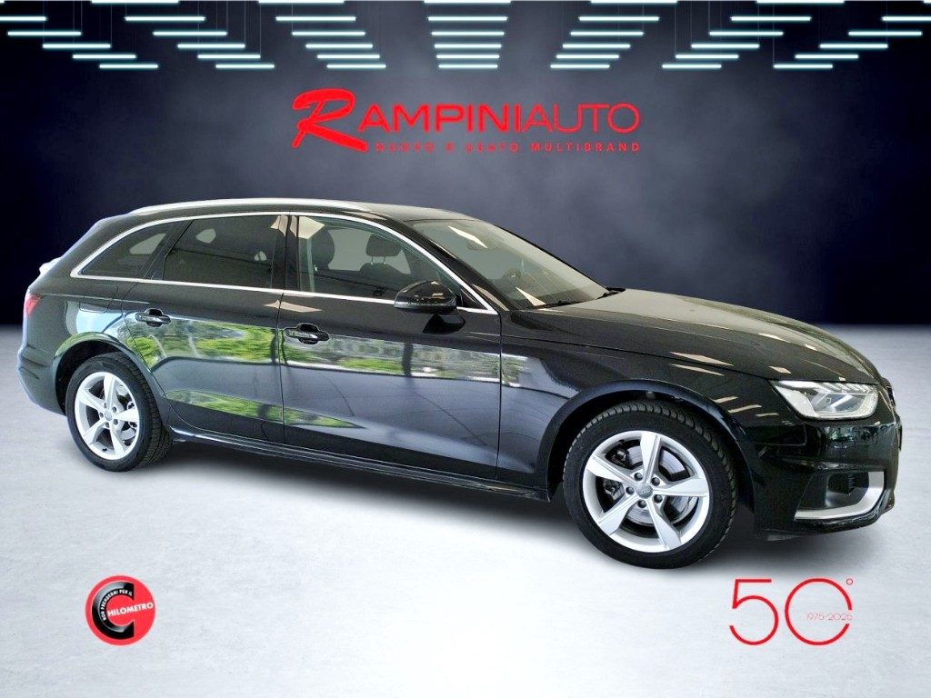 AUDI A4 Avant 40 g-tron METANO S tronic Km 67.000 Pronta - 7