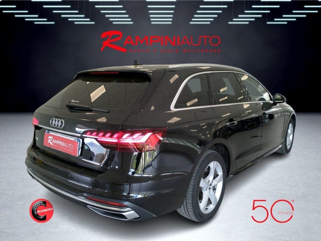 AUDI A4 Avant 40 g-tron METANO S tronic Km 67.000 Pronta - 9