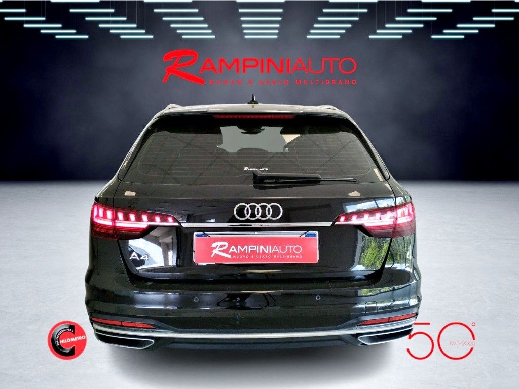 AUDI A4 Avant 40 g-tron METANO S tronic Km 67.000 Pronta - 10