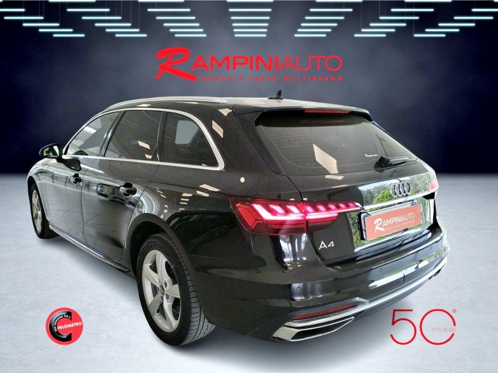 AUDI A4 Avant 40 g-tron METANO S tronic Km 67.000 Pronta - 11