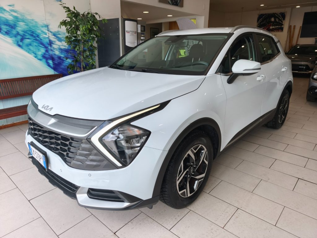 KIA Sportage 1.6 CRDi MHEV DCT Automatic Business Navi - 3