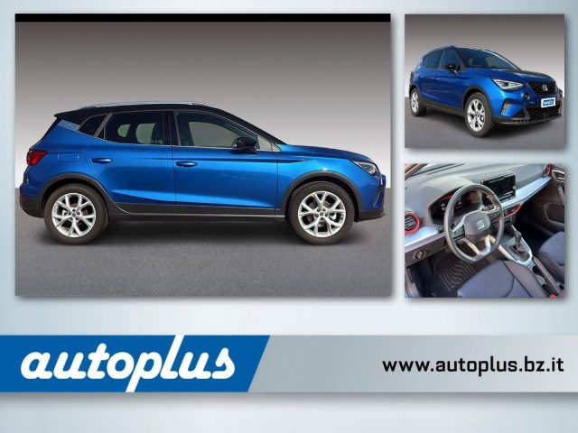 SEAT Arona Blau pearled