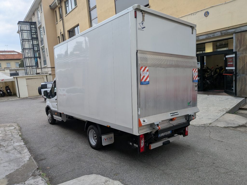 FORD Transit 350 2.0TDCi HDT  165CV RWD gemellato   SPONDA - 2