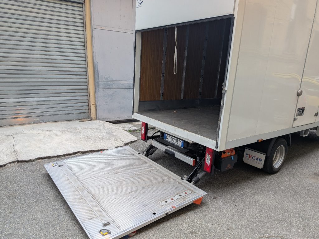 FORD Transit 350 2.0TDCi HDT  165CV RWD gemellato   SPONDA - 3