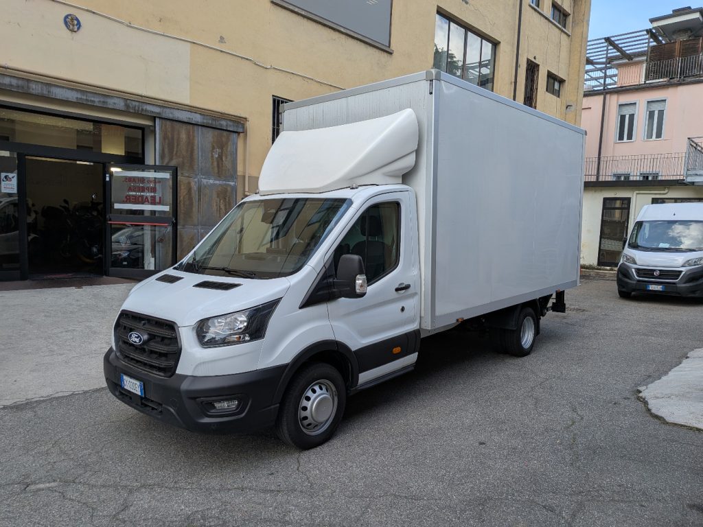 FORD Transit 350 2.0TDCi HDT  165CV RWD gemellato   SPONDA - 4