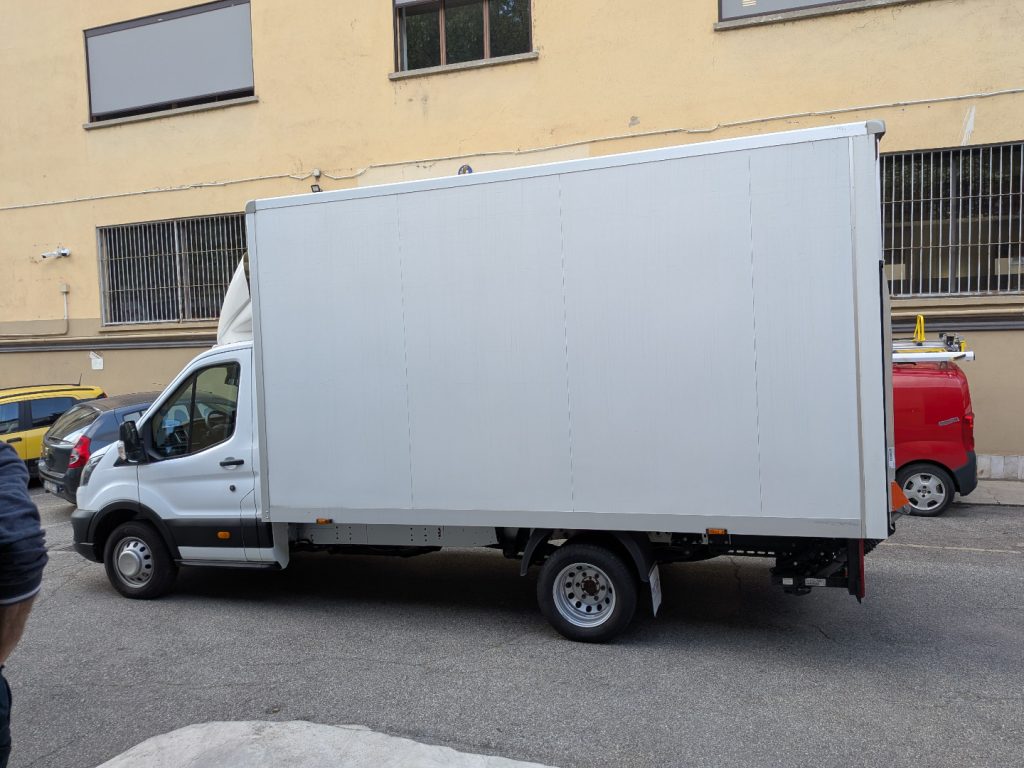 FORD Transit 350 2.0TDCi HDT  165CV RWD gemellato   SPONDA - 5